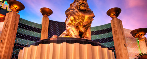 MGM Grand- City Entertaintment